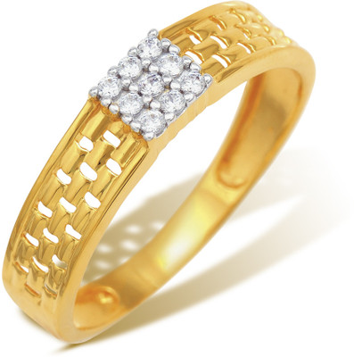 Ishtaa 18kt Yellow Gold ring