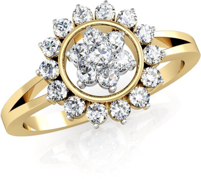

Vachya JLR-55 18kt Yellow Gold ring(Yellow Gold Plated)