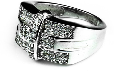 

Swank Silver Elegant Exclusive Sterling Silver Ring