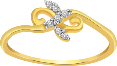 

Cygnus 18kt Diamond Yellow Gold ring(Yellow Gold Plated)