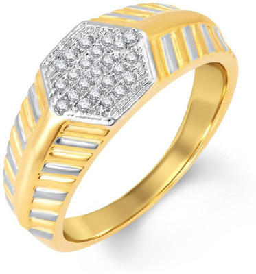 

Sukkhi Alloy Gold-plated, Rhodium Plated Ring, White;gold
