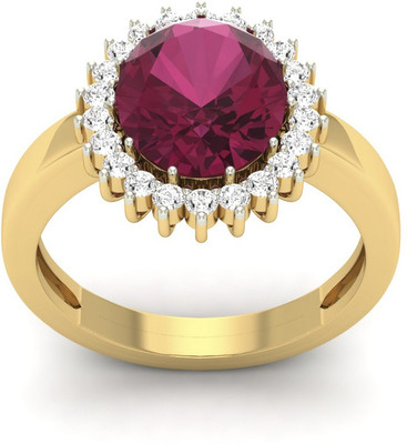

Jewels5 Barry 18kt Diamond Yellow Gold ring