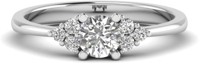 

ICR Jewels Sterling Silver Cubic Zirconia Sterling Silver Plated Ring