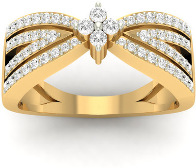 

Jewels5 Anaya 18kt Diamond Yellow Gold ring