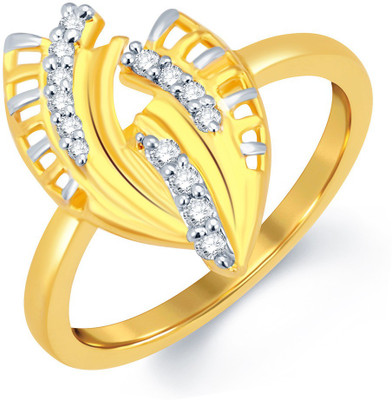 

Sukkhi Delightly Alloy Rhodium, Gold-plated Plated Ring, White;gold