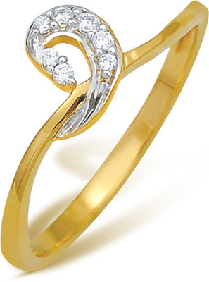Ishtaa 18kt Yellow Gold ring