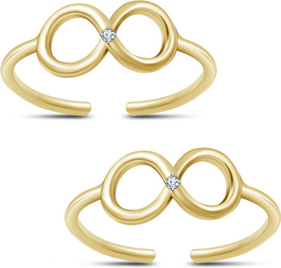 34% OFF on Kirati Sterling Silver Gold Plated Toe Ring 34% OFF on Kirati Sterling Silver Gold Plated Toe Ring