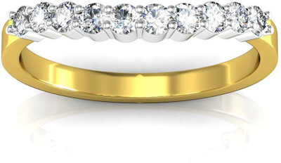 

Avsar Deepika 14kt Swarovski Crystal Yellow Gold ring