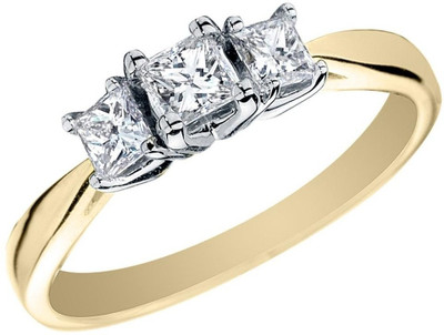 

Kiara Jewellery KIR0387 Silver Cubic Zirconia Rhodium Plated Ring, White