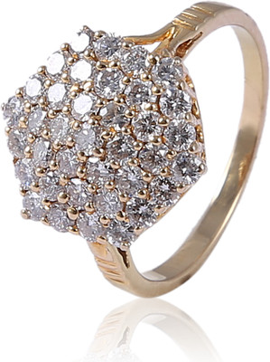 

Jisha 18kt Diamond Yellow Gold ring