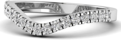 

ICR Jewels Sterling Silver Cubic Zirconia Sterling Silver Plated Ring