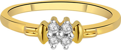 

Cygnus 18kt Diamond Yellow Gold ring(Yellow Gold Plated)