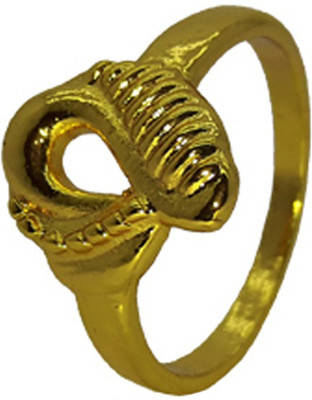 Kashika AVR00127 Copper 22K Yellow Gold Plated Ring available at flipkart for Rs.149