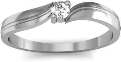 

AG Jewellery Kolkatta Sterling Silver Diamond Ring, White