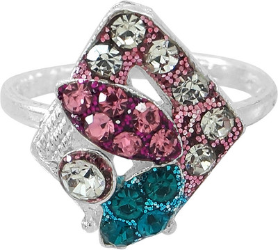 66% OFF on R S Jewels Alloy Silver Plated Toe Ring