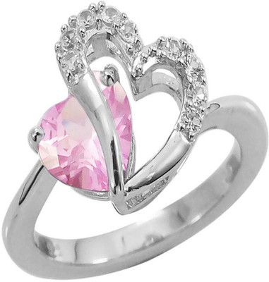 

Kiara Jewellery Sterling Silver Swarovski Zirconia Ring, White