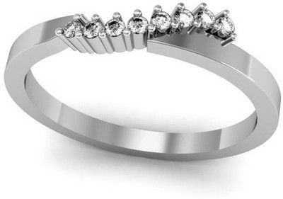 27% OFF on JewelHub 18k Hallmark & VS-G Diamond 18kt Yellow Gold ring