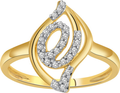 

Cygnus 18kt Diamond Yellow Gold ring(Yellow Gold Plated)