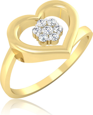 31% OFF on Forever Carat Heart Blossom 14kt Diamond Yellow Gold ring