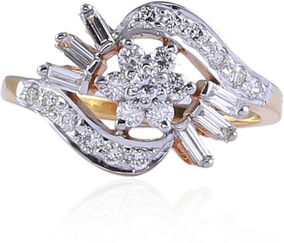 

Jisha The Promise 18kt Diamond Yellow Gold ring