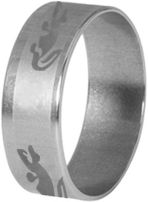 

Rich & Famous Crocodile design Fashion Alloy Ring, Silver