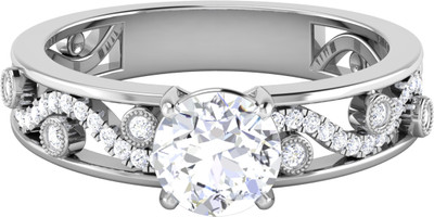 

Jisha Teen Collection 18kt Cubic Zirconia Yellow Gold ring