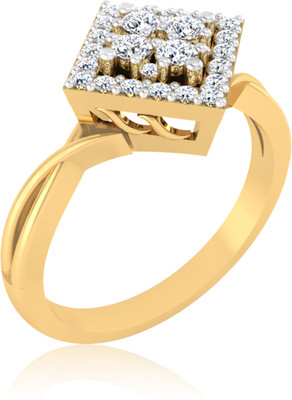 31% OFF on Forever Carat Star Blossoms 14kt Yellow Gold ring