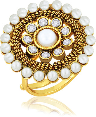 

Spargz Alloy Ring, Multicolor