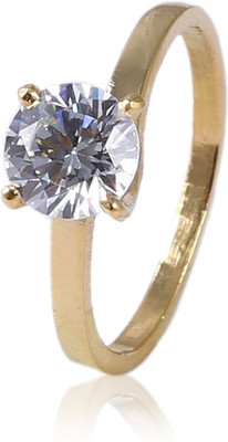 

Jisha 14kt Cubic Zirconia Yellow Gold ring