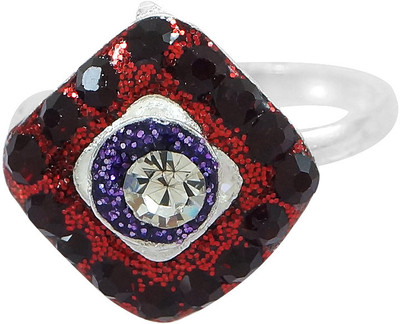 66% OFF on R S Jewels Alloy Silver Plated Toe Ring