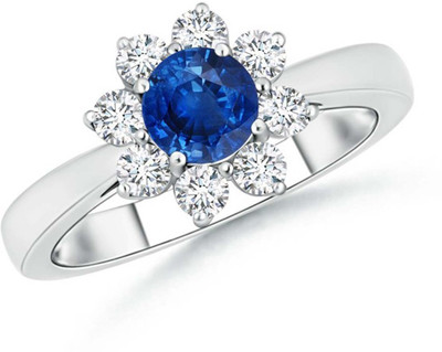 

Kiara Jewellery Silver Cubic Zirconia Rhodium Plated Ring