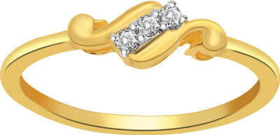 

Cygnus 18kt Diamond Yellow Gold ring(Yellow Gold Plated)