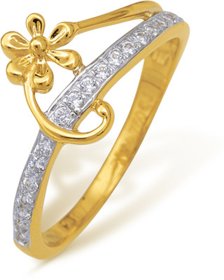 5% OFF on Nishtaa 22kt Yellow Gold ring 5% OFF on Nishtaa 22kt Yellow Gold ring
