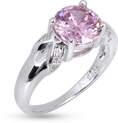 

Fasherati plated Crystal Crystal Ring, Pink
