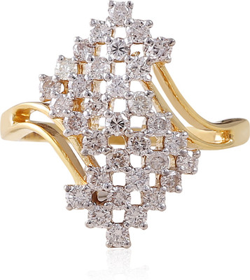 

Jisha The Promise 18kt Diamond Yellow Gold ring