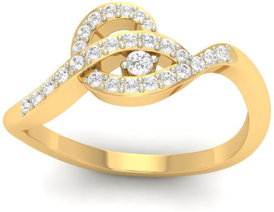 

Jewels5 Soldaster 18kt Diamond Yellow Gold ring