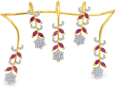 

Sukkhi Alloy Gold-plated Plated Ring, Gold;white