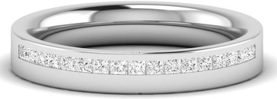 

ICR Jewels Sterling Silver Cubic Zirconia Sterling Silver Plated Ring