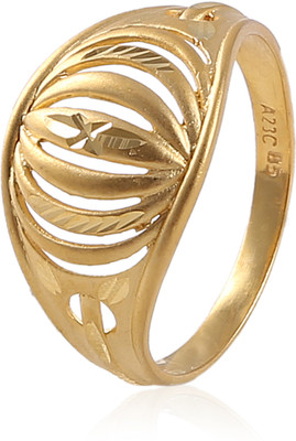 

Jisha "Neven Forget" 18kt Yellow Gold ring