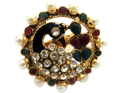 

Vihana Arts Alloy Ring, Multicolor