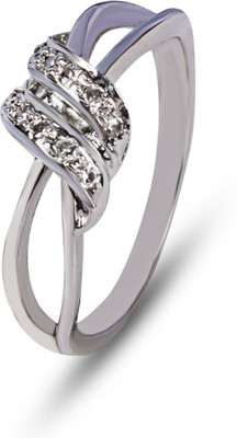 68% OFF on Zevrr Hallmarked Silver Ring