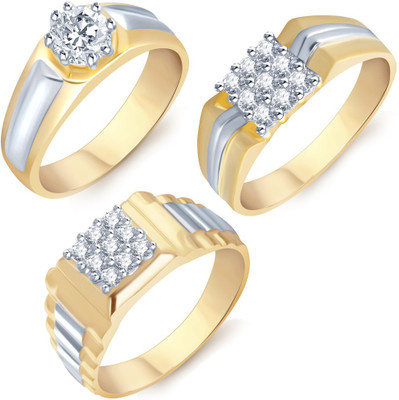 

Sukkhi Alloy Gold-plated Plated Ring Set