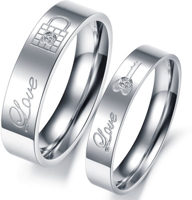 

Likes Moda Alloy Ring Set, Silver