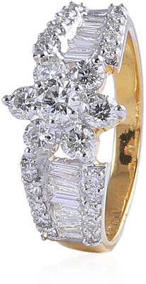 

Jisha The Promise 18kt Diamond Yellow Gold ring