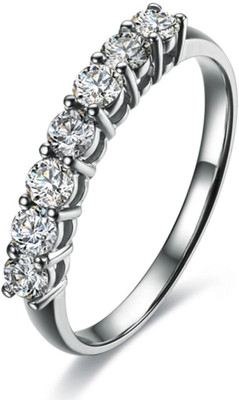 23% OFF on Kiara Jewellery Shruti Sterling Silver Ring