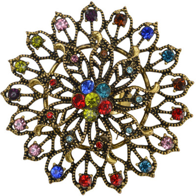 

Taj Pearl Designer Alloy Ring, Yellow