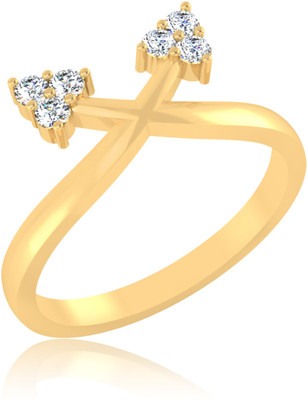 31% OFF on Forever Carat Gorgeous 14kt Yellow Gold ring