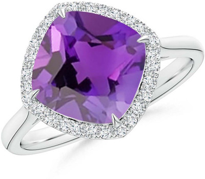 

Kiara Jewellery Chitra Silver Swarovski Zirconia Rhodium Plated Ring