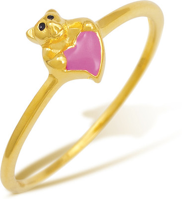 5% OFF on FFF 18kt Cubic Zirconia Yellow Gold ring