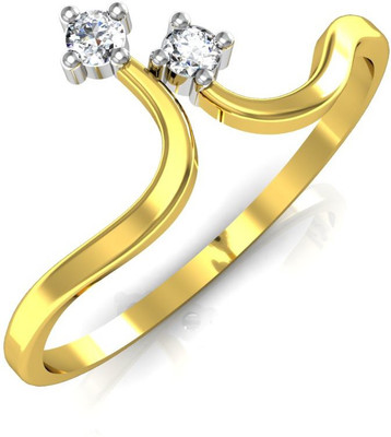 Avsar Kerla 18kt Diamond Yellow Gold ring